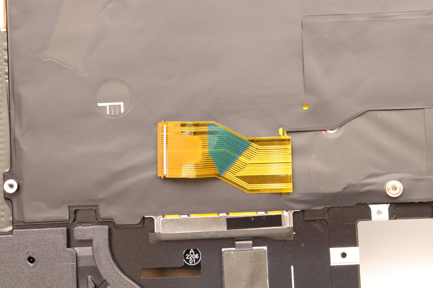 Lenovo C-Cover with Keyboard, USA English, Black, Backlit, Fingerprint, WLAN - 5M11J13352