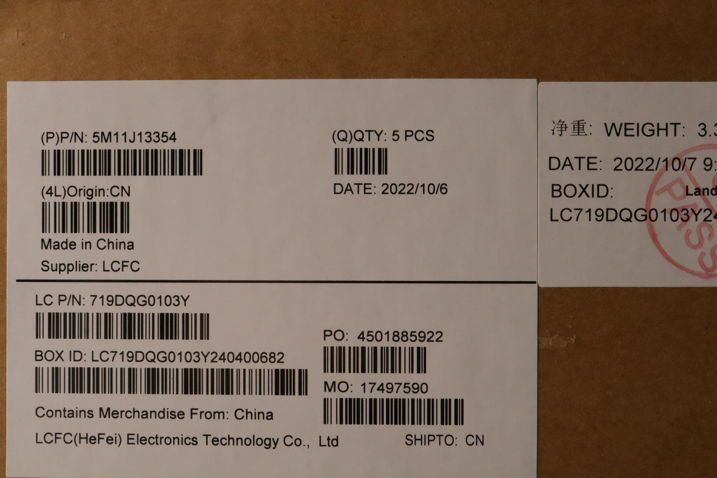 Lenovo Mechasm Kbd Bzl,Wl,Fpr,Bk,Chy, - 5M11J13354