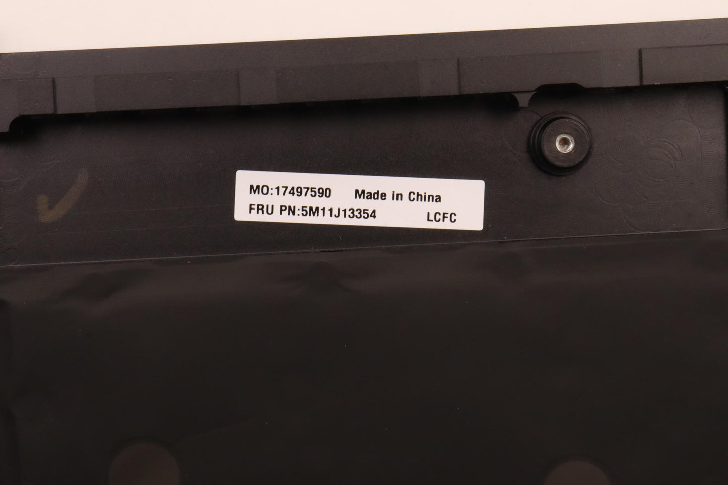 Lenovo Mechasm Kbd Bzl,Wl,Fpr,Bk,Chy, - 5M11J13354