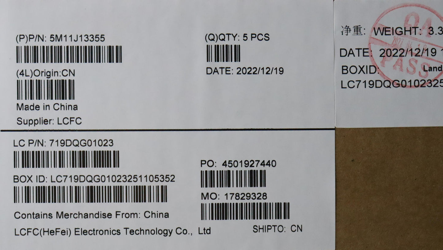 Lenovo Mechasm Kbd Bzl,Wl,Fpr,Bk,Chy, - 5M11J13355