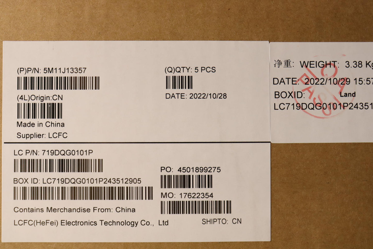 Lenovo Mechasm Kbd Bzl,Wl,Fpr,Bk,Chy, - 5M11J13357