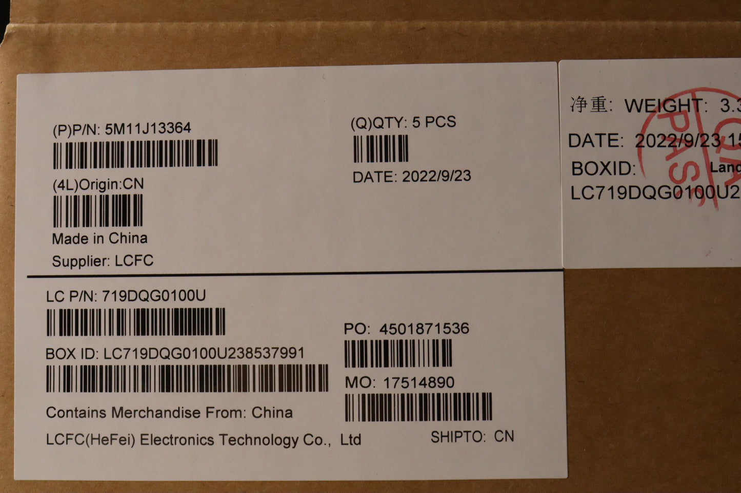 Lenovo Mechasm Kbd Bzl,Wl,Fpr,Bk,Chy, - 5M11J13364