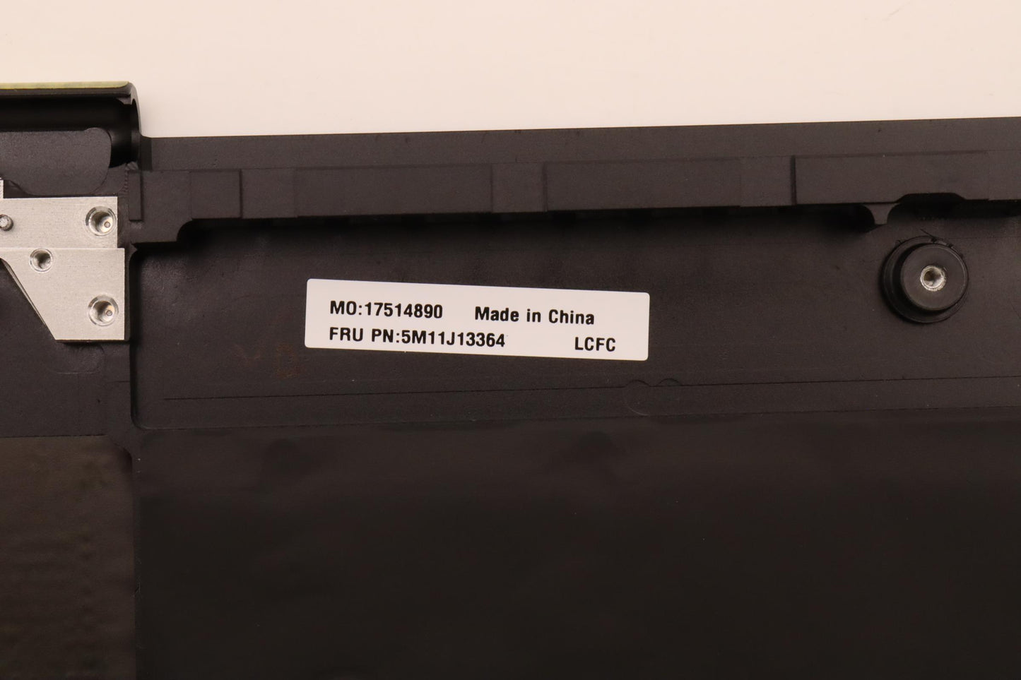 Lenovo Mechasm Kbd Bzl,Wl,Fpr,Bk,Chy, - 5M11J13364