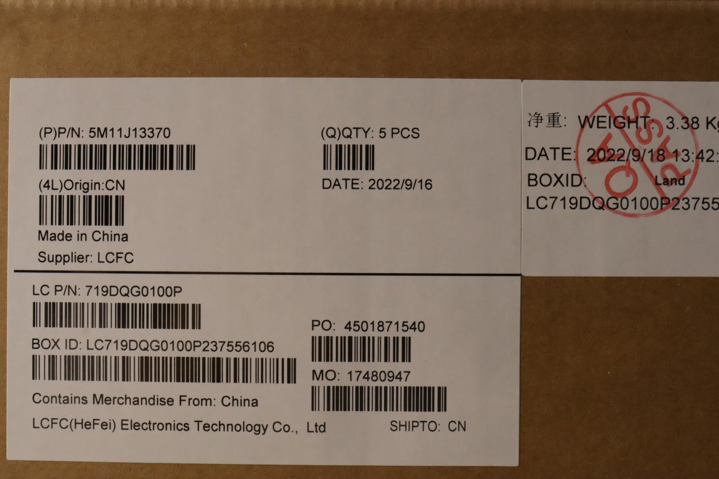 Lenovo Mechasm Kbd Bzl,Wl,Fpr,Bk,Chy, - 5M11J13370