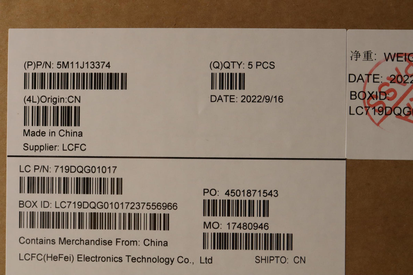 Lenovo Mechasm Kbd Bzl,Wl,Fpr,Bk,Chy, - 5M11J13374