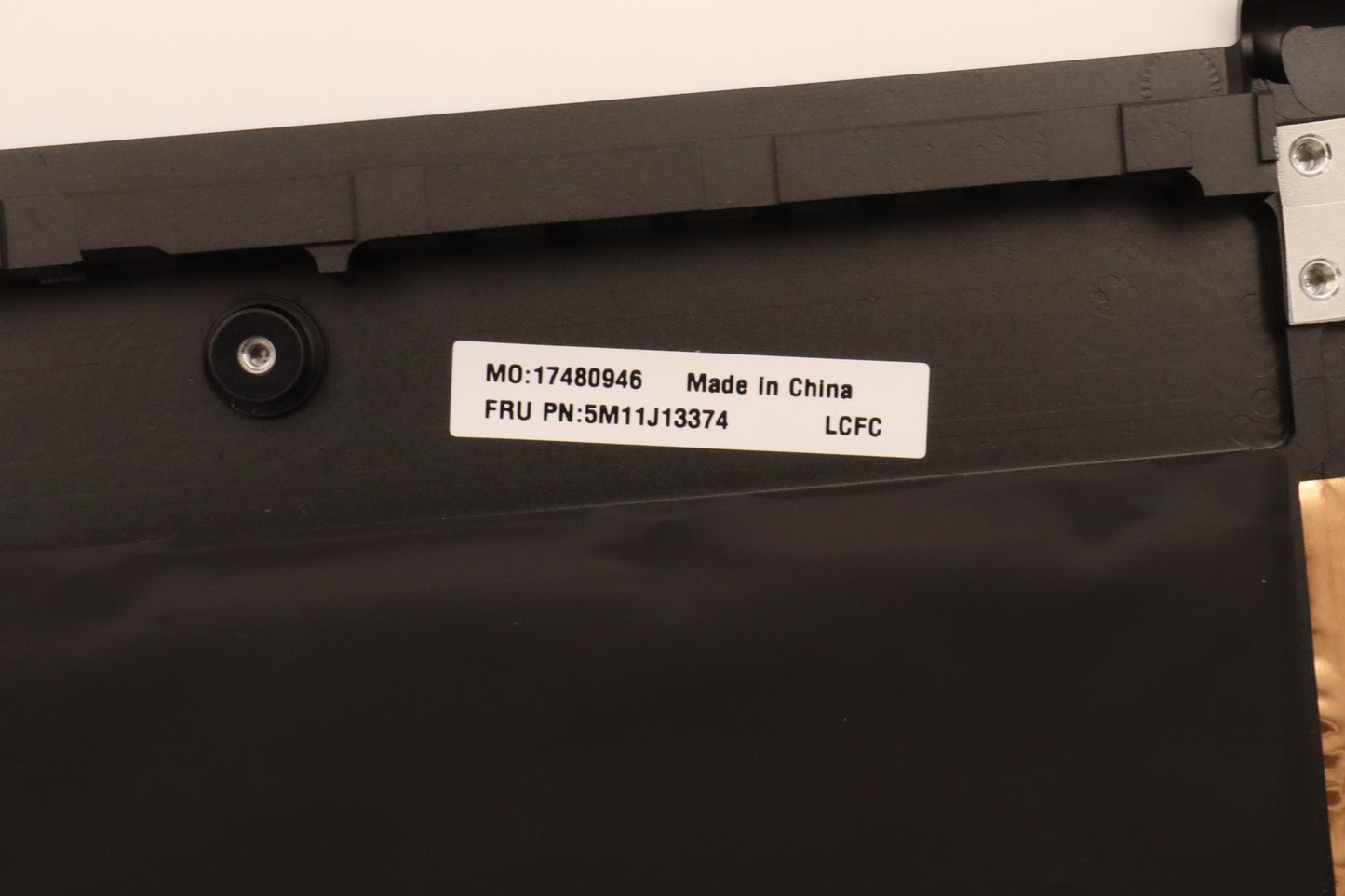 Lenovo Mechasm Kbd Bzl,Wl,Fpr,Bk,Chy, - 5M11J13374