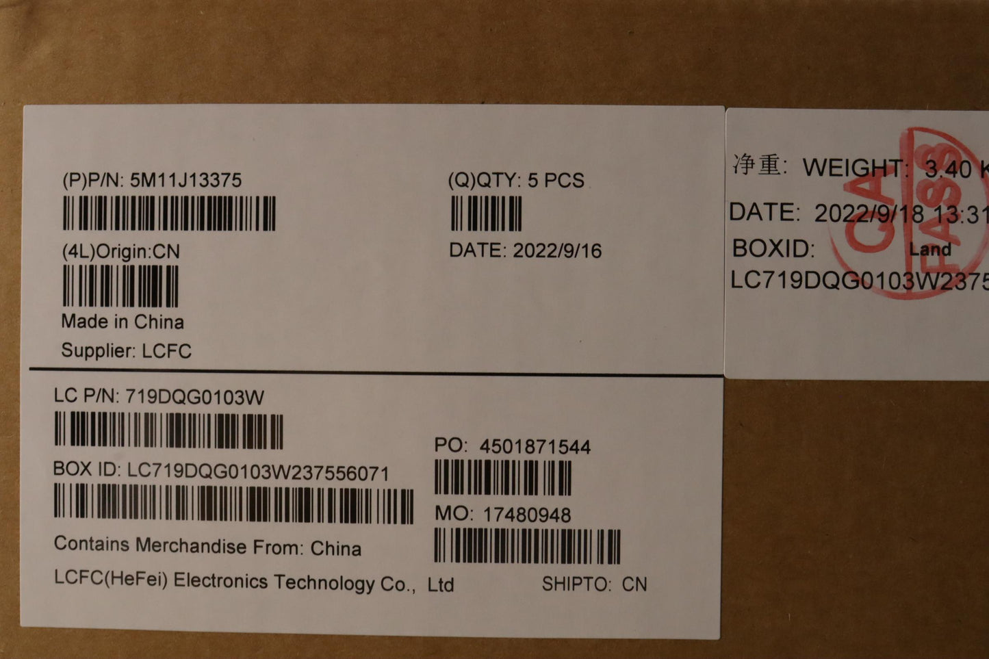 Lenovo Mechasm Kbd Bzl,Wl,Fpr,Bk,Chy, - 5M11J13375