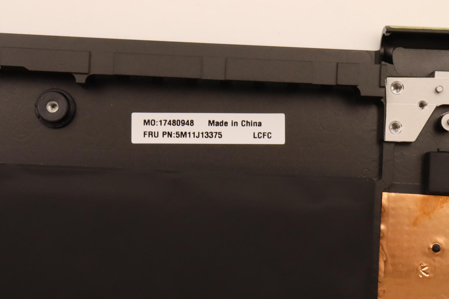Lenovo Mechasm Kbd Bzl,Wl,Fpr,Bk,Chy, - 5M11J13375