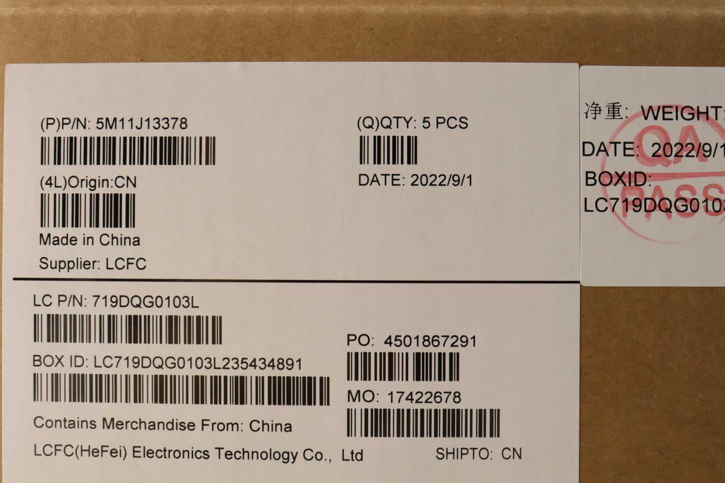 Lenovo Mechasm Kbd Bzl,Wl,Fpr,Bk,Chy, - 5M11J13378