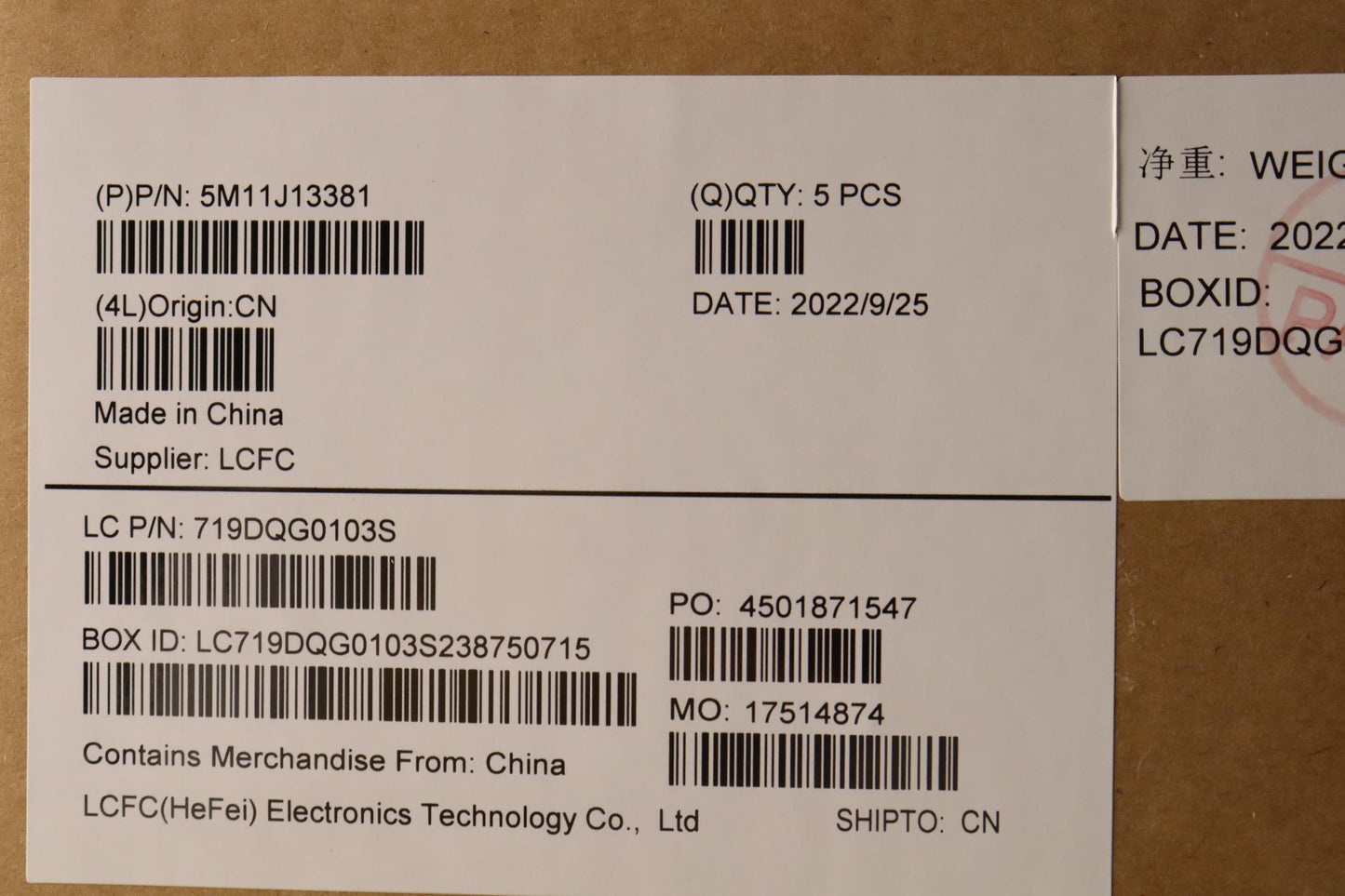 Lenovo Mechasm Kbd Bzl,Wl,Fpr,Bk,Chy, - 5M11J13381