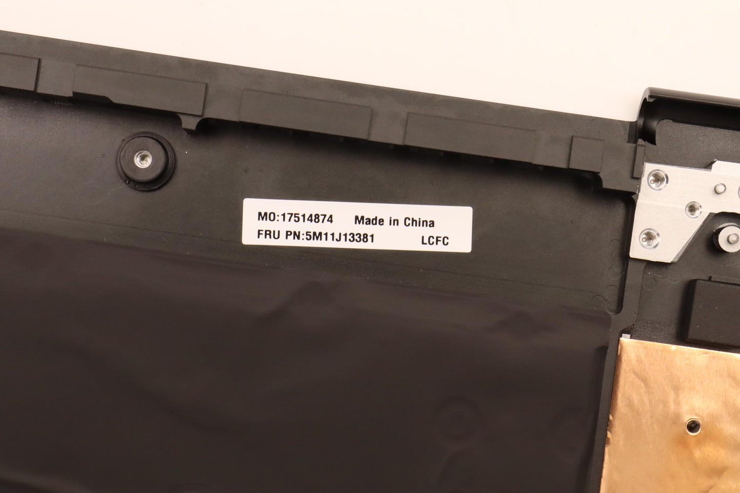 Lenovo Mechasm Kbd Bzl,Wl,Fpr,Bk,Chy, - 5M11J13381