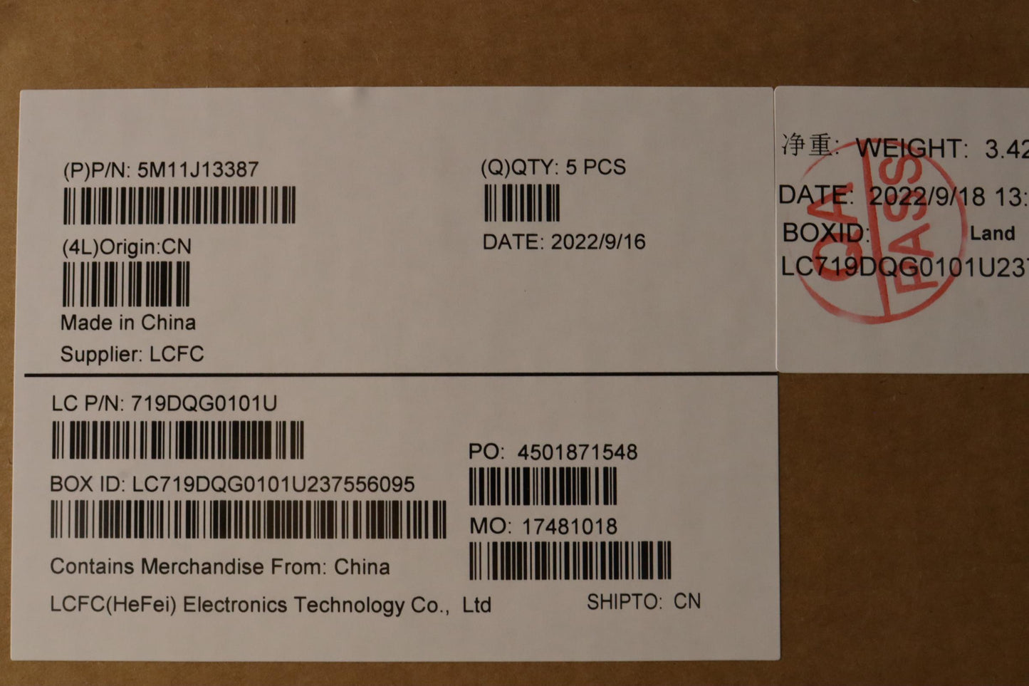Lenovo Mechasm Kbd Bzl,Wl,Fpr,Bk,Chy, - 5M11J13387