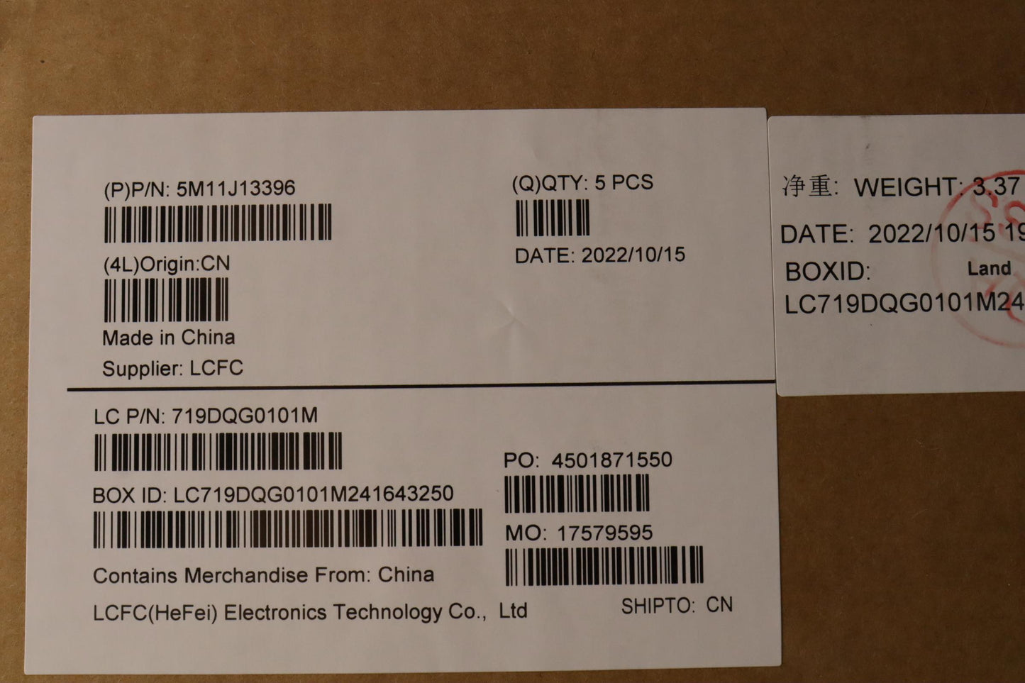Lenovo Mechasm Kbd Bzl,Ww,Fpr,Bk,Chy, - 5M11J13396