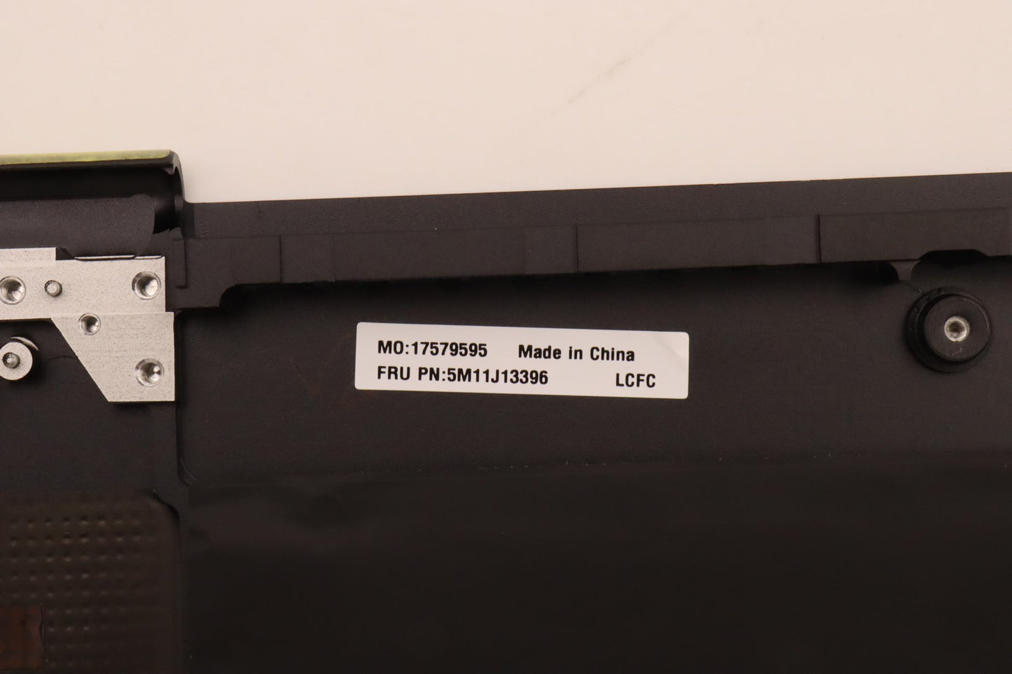 Lenovo Mechasm Kbd Bzl,Ww,Fpr,Bk,Chy, - 5M11J13396