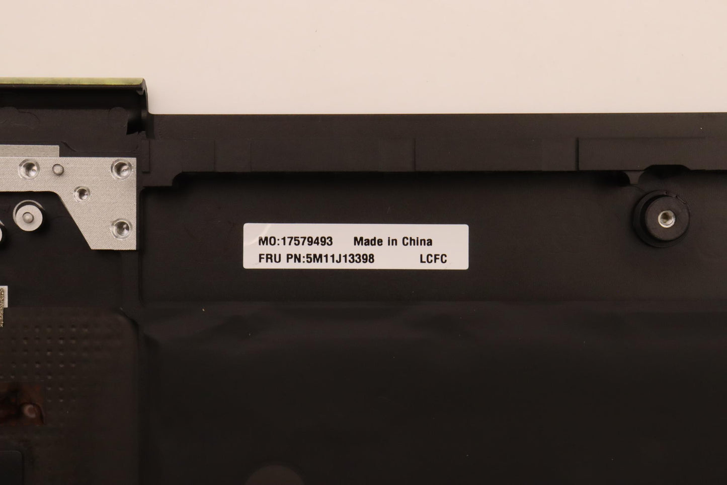 Lenovo Mechasm Kbd Bzl,Ww,Fpr,Bk,Chy, - 5M11J13398