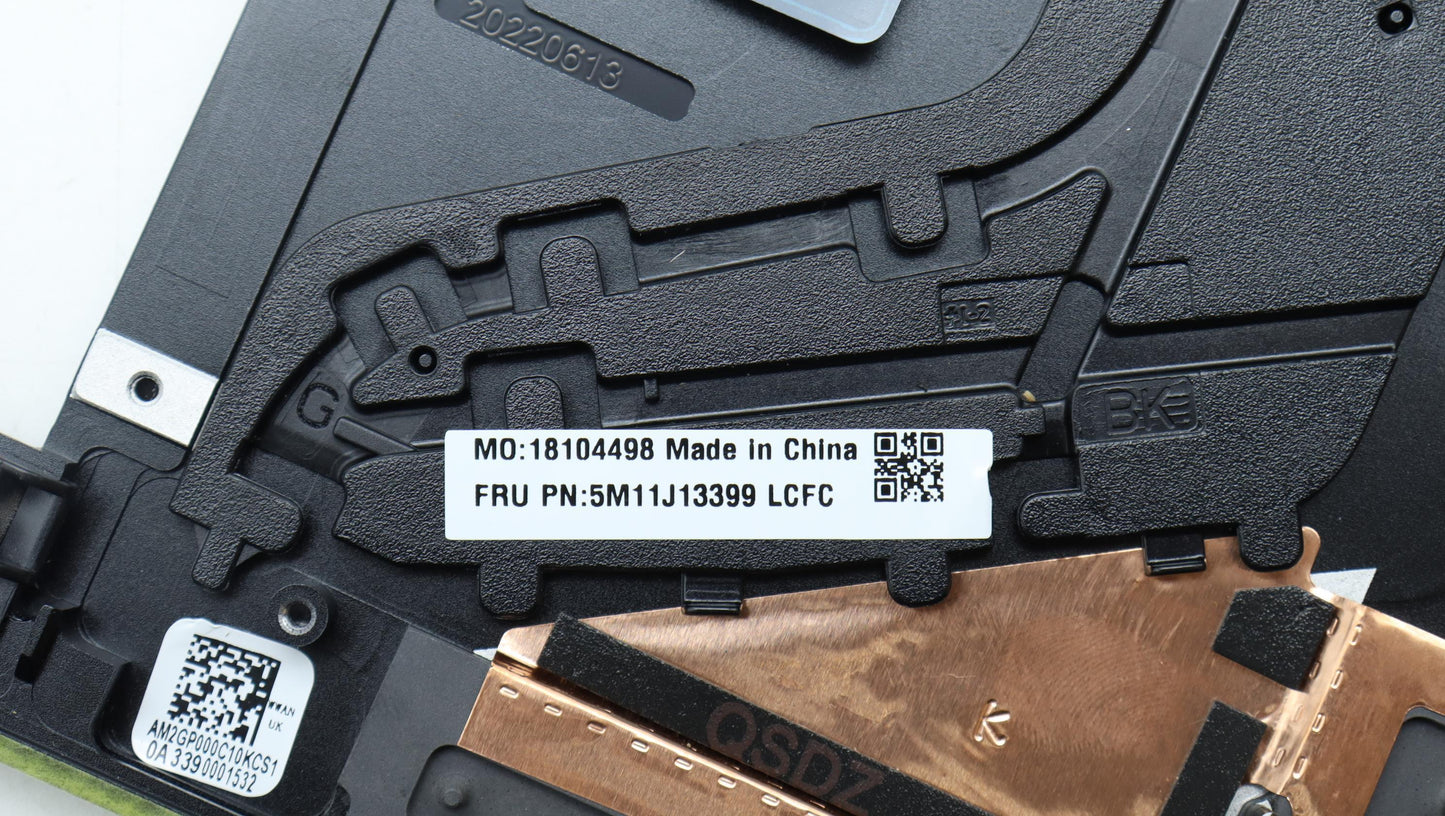 Lenovo Mechasm Kbd Bzl,Ww,Fpr,Bk,Chy, - 5M11J13399