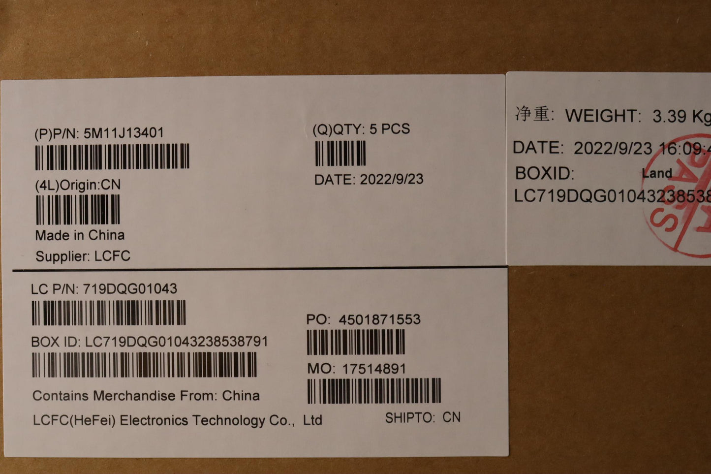 Lenovo Mechasm Kbd Bzl,Ww,Fpr,Bk,Chy, - 5M11J13401