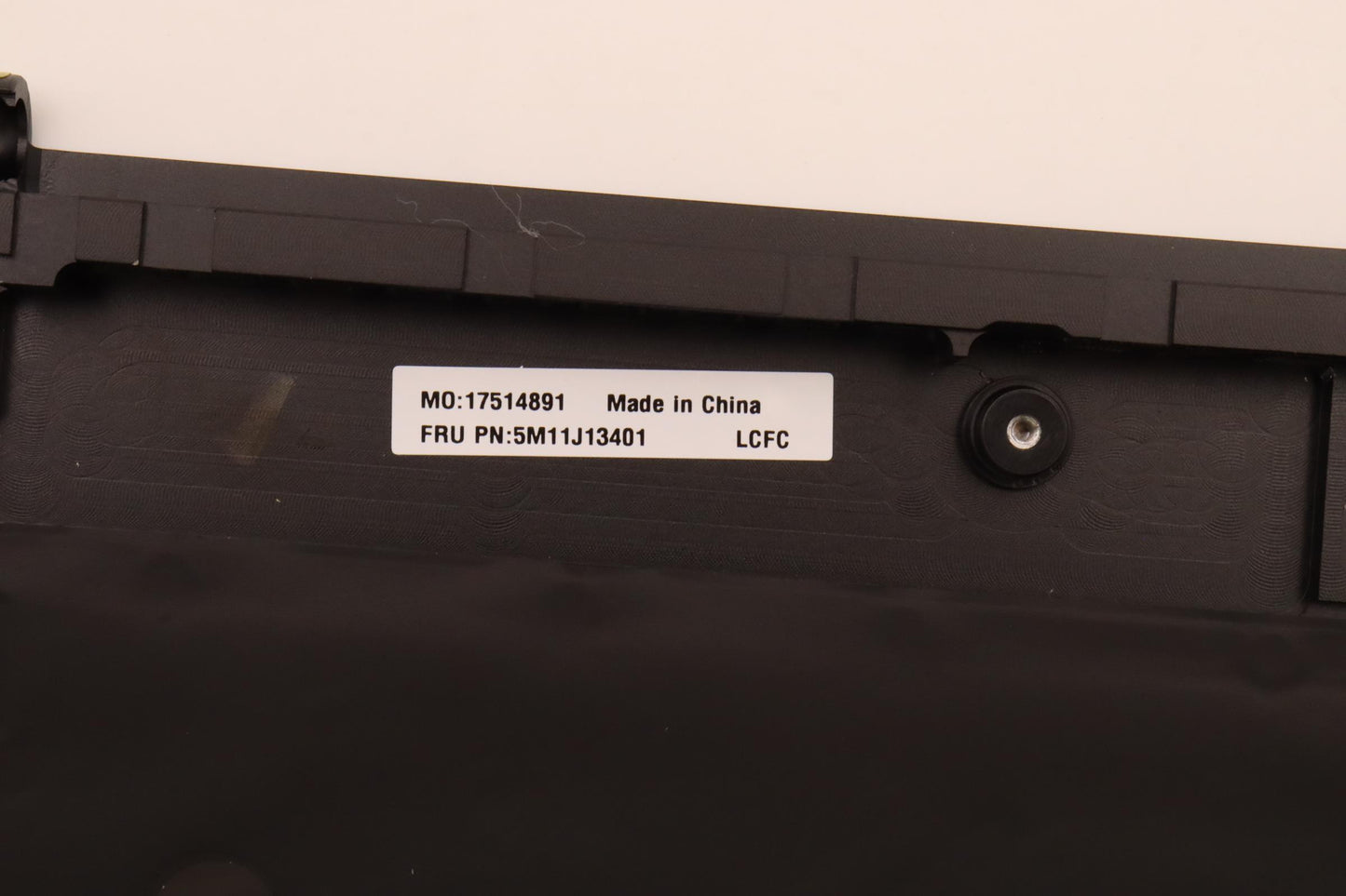 Lenovo Mechasm Kbd Bzl,Ww,Fpr,Bk,Chy, - 5M11J13401