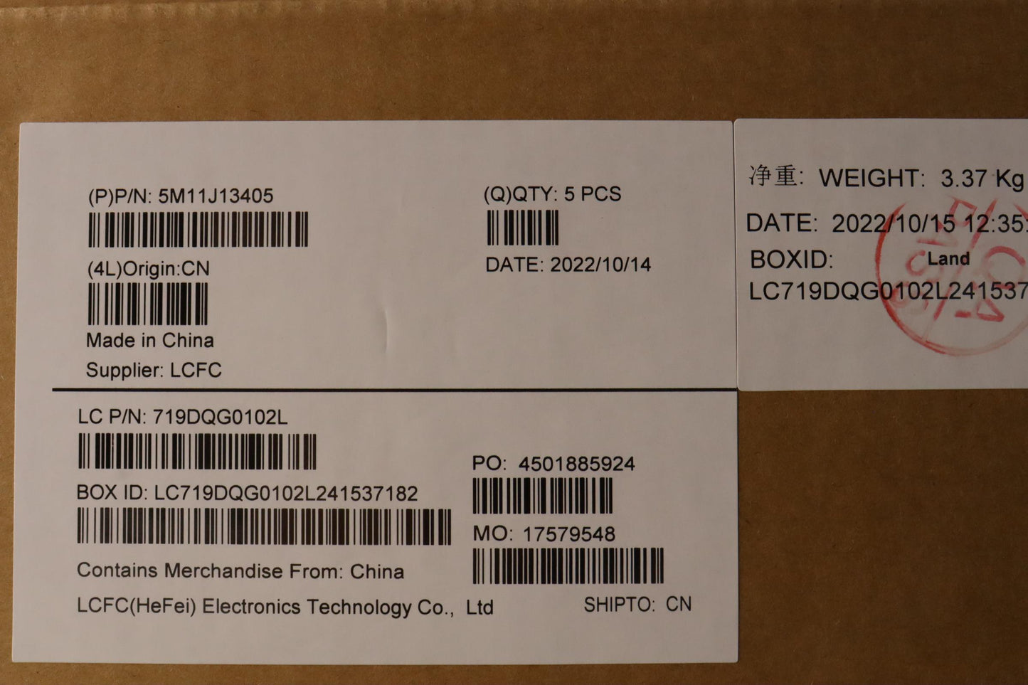 Lenovo Mechasm Kbd Bzl,Ww,Fpr,Bk,Chy, - 5M11J13405