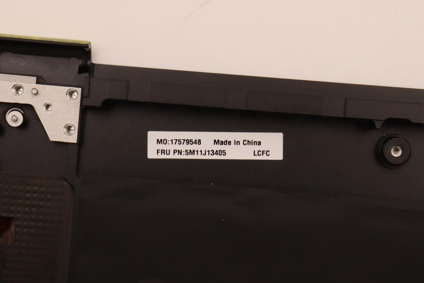 Lenovo Mechasm Kbd Bzl,Ww,Fpr,Bk,Chy, - 5M11J13405