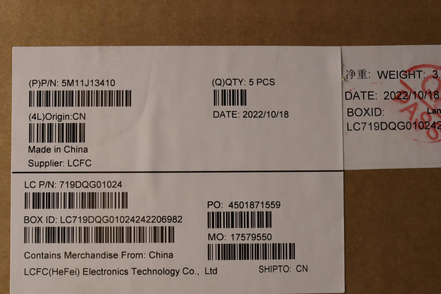 Lenovo Mechasm Kbd Bzl,Ww,Fpr,Bk,Chy, - 5M11J13410