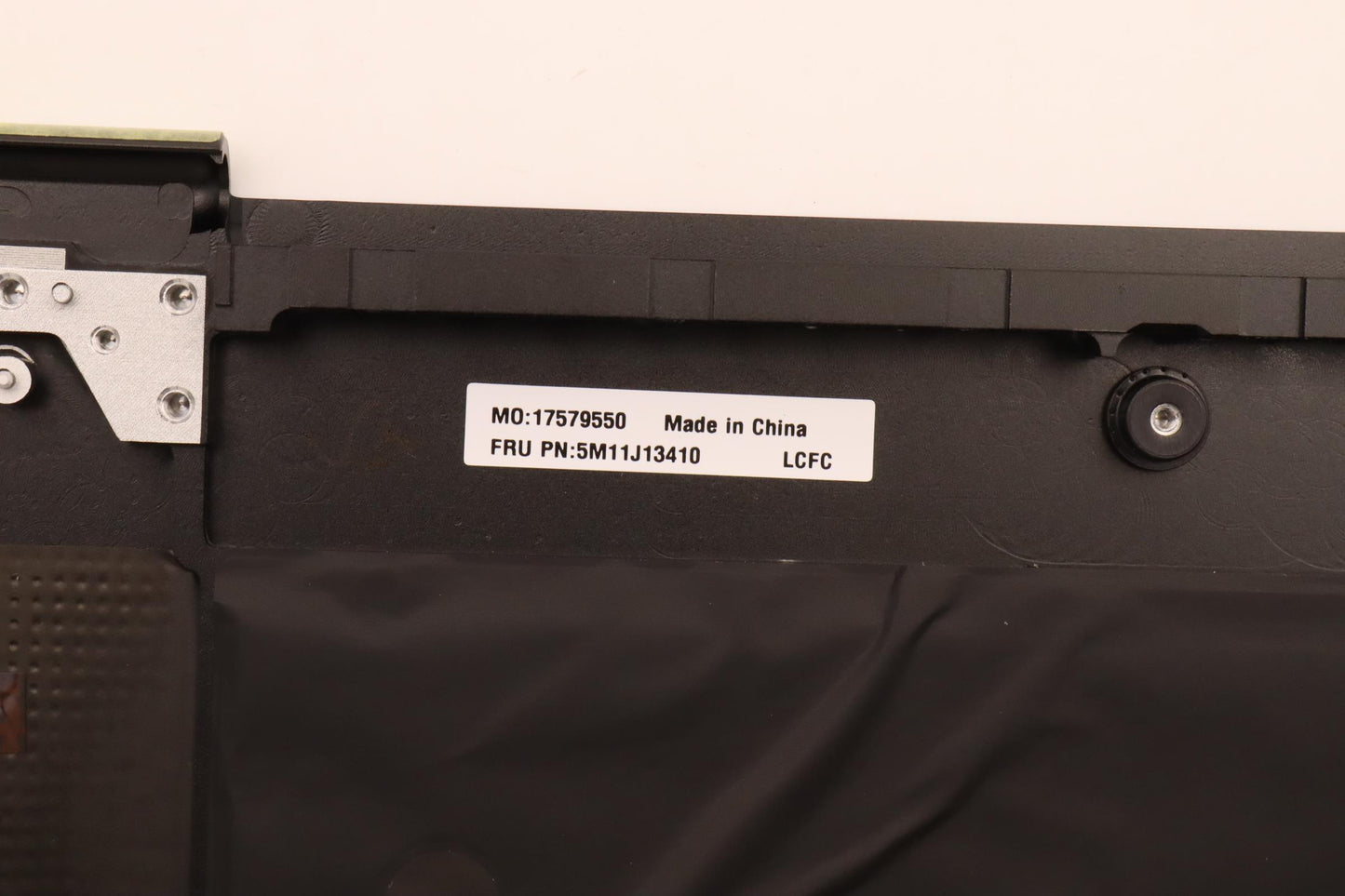 Lenovo Mechasm Kbd Bzl,Ww,Fpr,Bk,Chy, - 5M11J13410