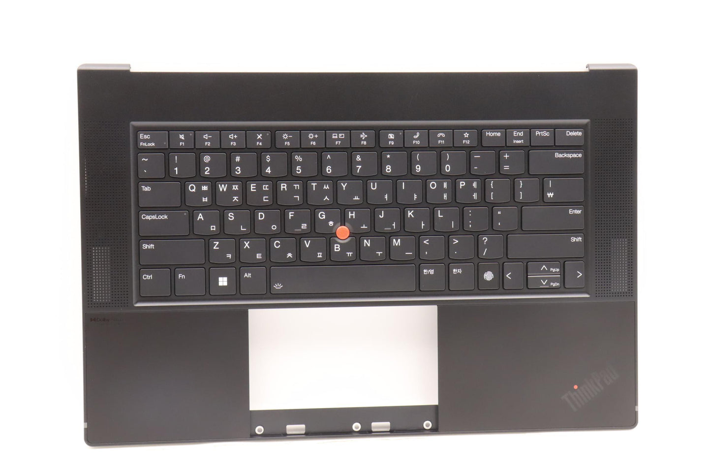 Lenovo Mechasm Kbd Bzl,Wl,Fpr,Bk,Srx, - 5M11J13451