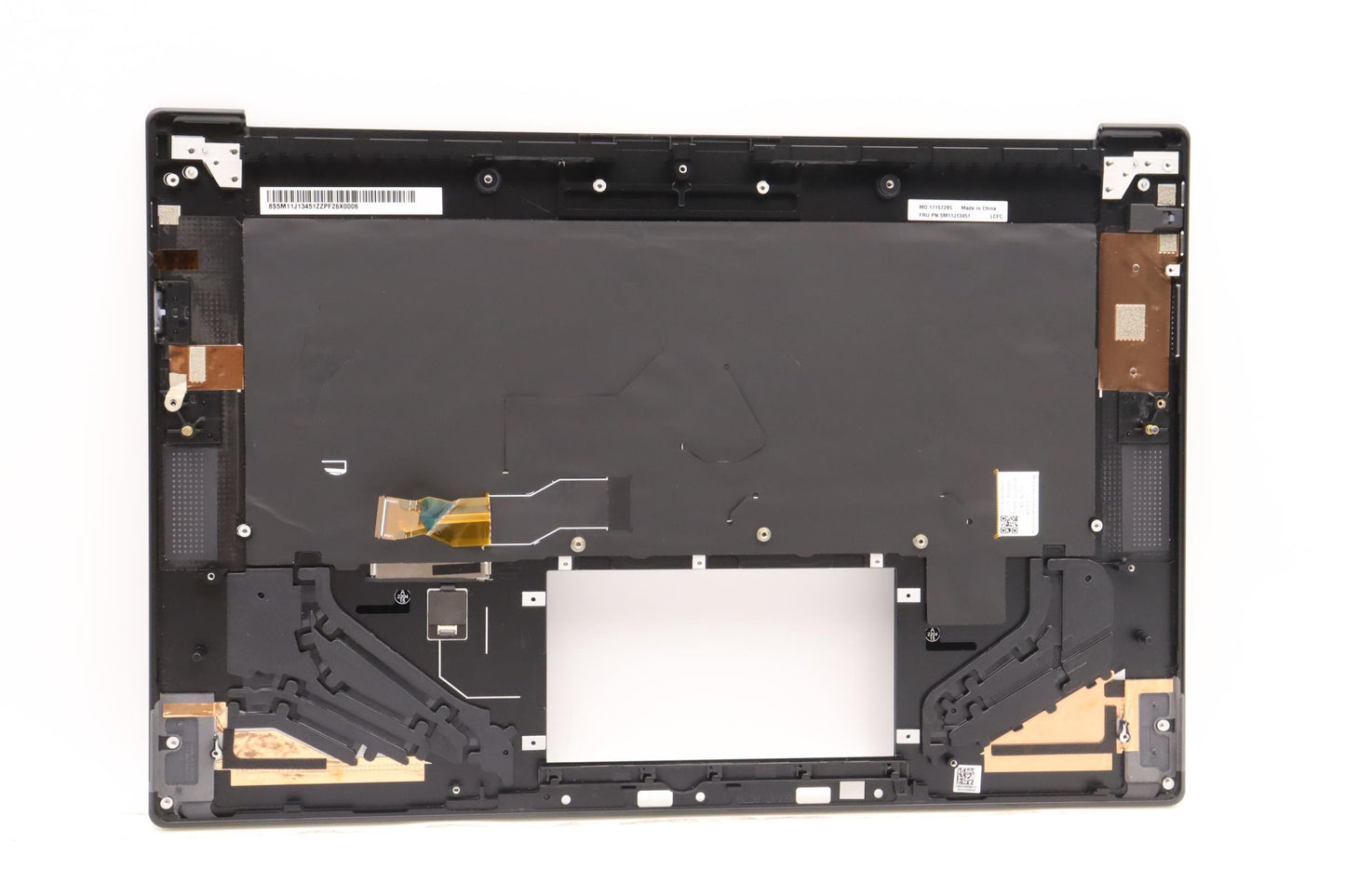Lenovo Mechasm Kbd Bzl,Wl,Fpr,Bk,Srx, - 5M11J13451