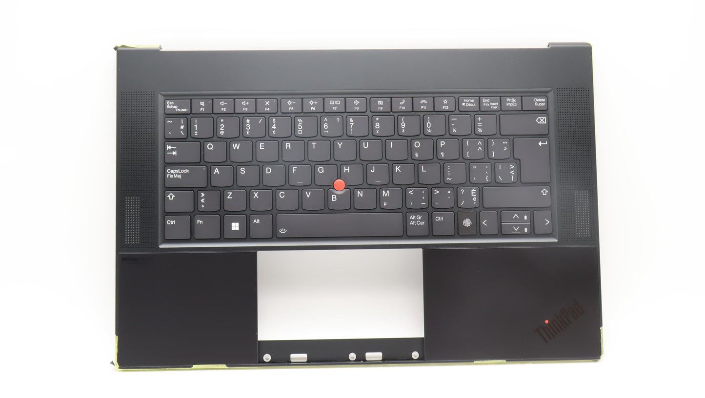 Lenovo Mechasm Kbd Bzl,Wl,Fpr,Bk,Srx, - 5M11J13457