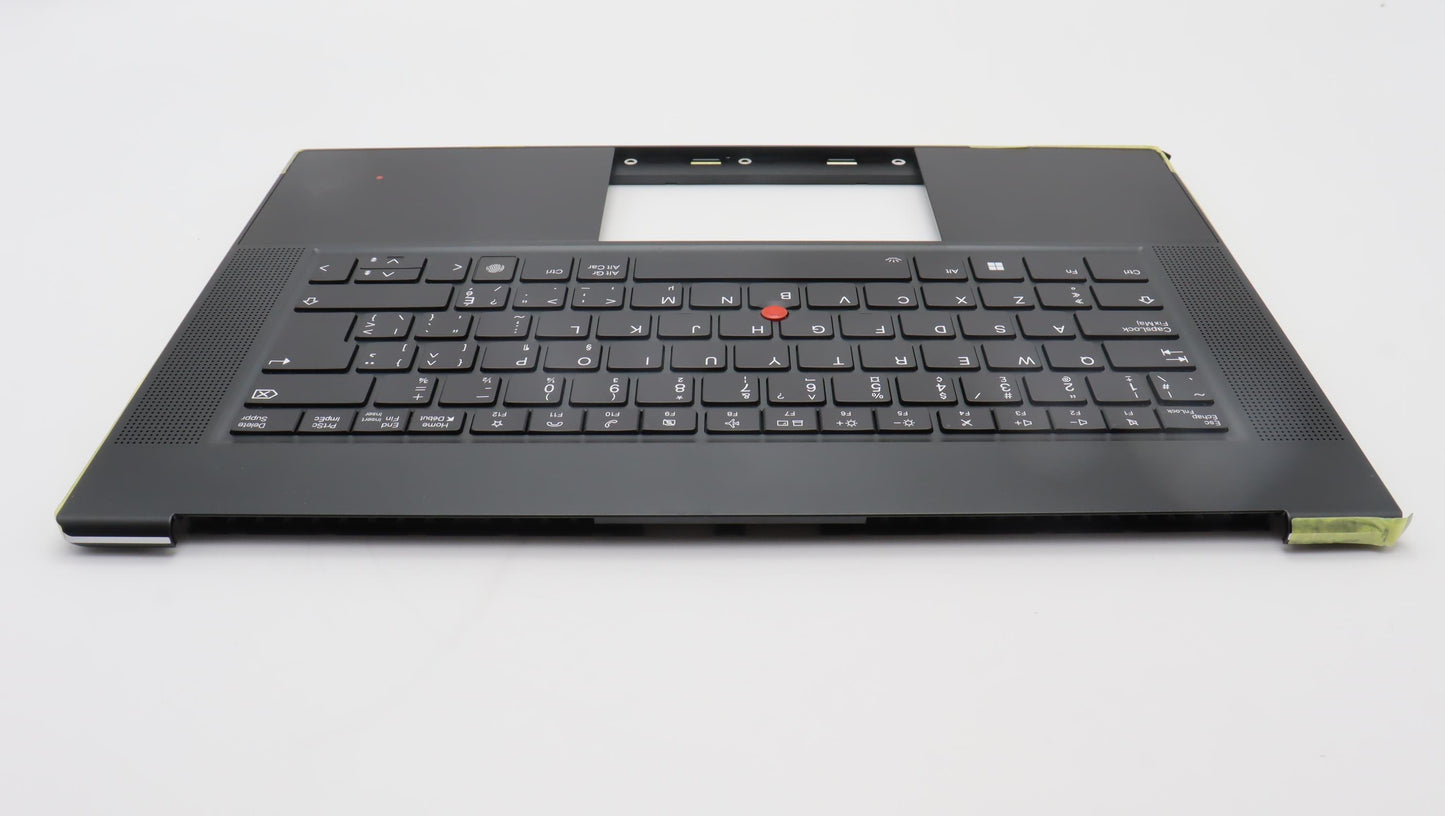 Lenovo Mechasm Kbd Bzl,Wl,Fpr,Bk,Srx, - 5M11J13457