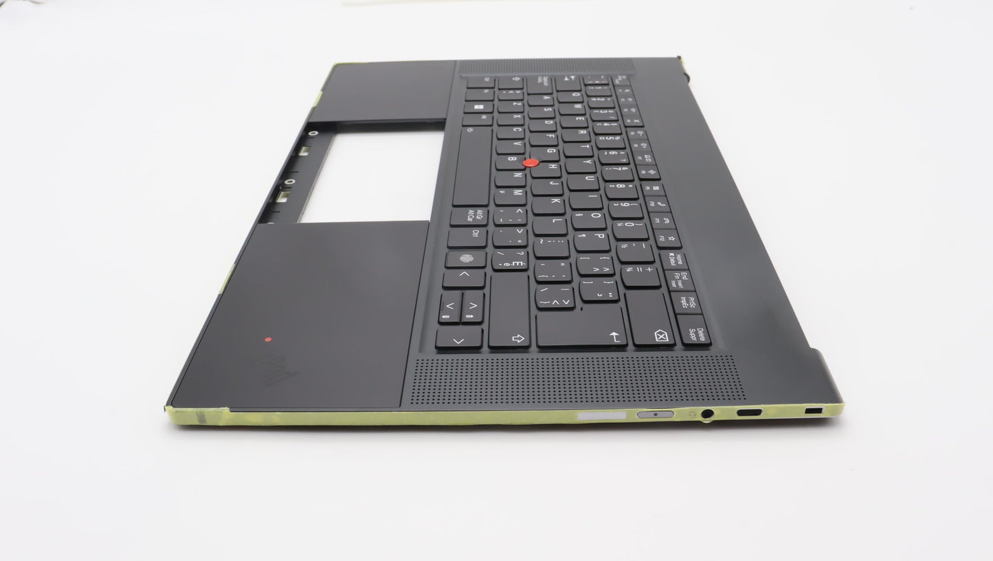 Lenovo Mechasm Kbd Bzl,Wl,Fpr,Bk,Srx, - 5M11J13457