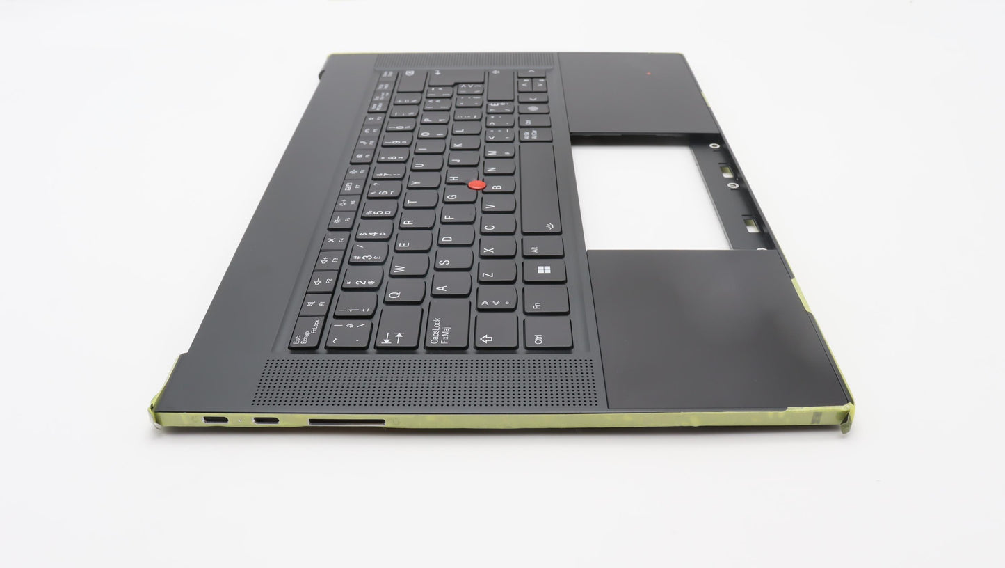 Lenovo Mechasm Kbd Bzl,Wl,Fpr,Bk,Srx, - 5M11J13457