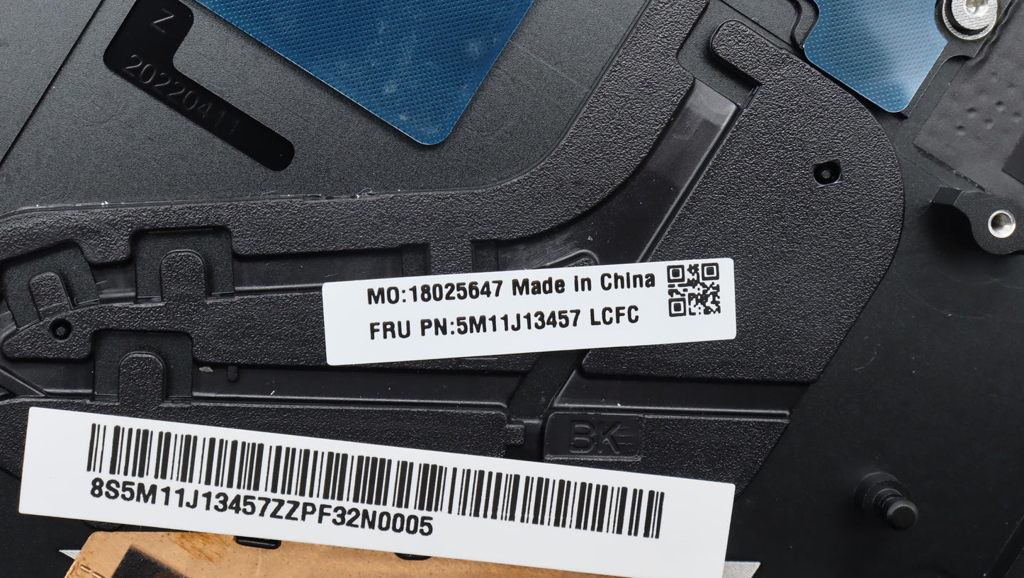 Lenovo Mechasm Kbd Bzl,Wl,Fpr,Bk,Srx, - 5M11J13457