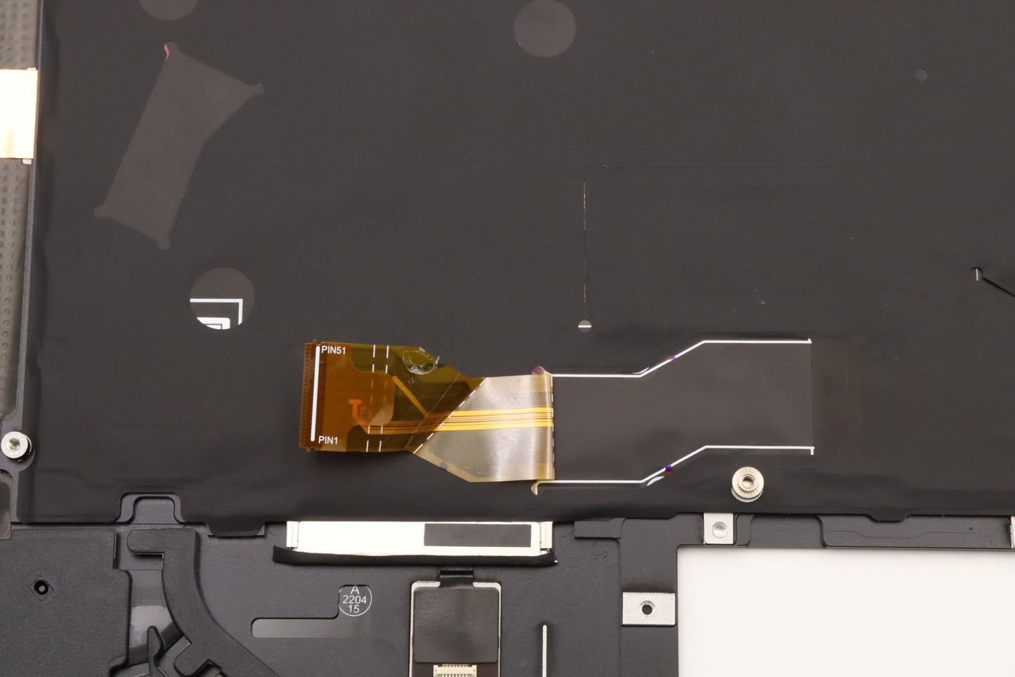 Lenovo Mechasm Kbd Bzl,Ww,Fpr,Bk,Srx, - 5M11J13485
