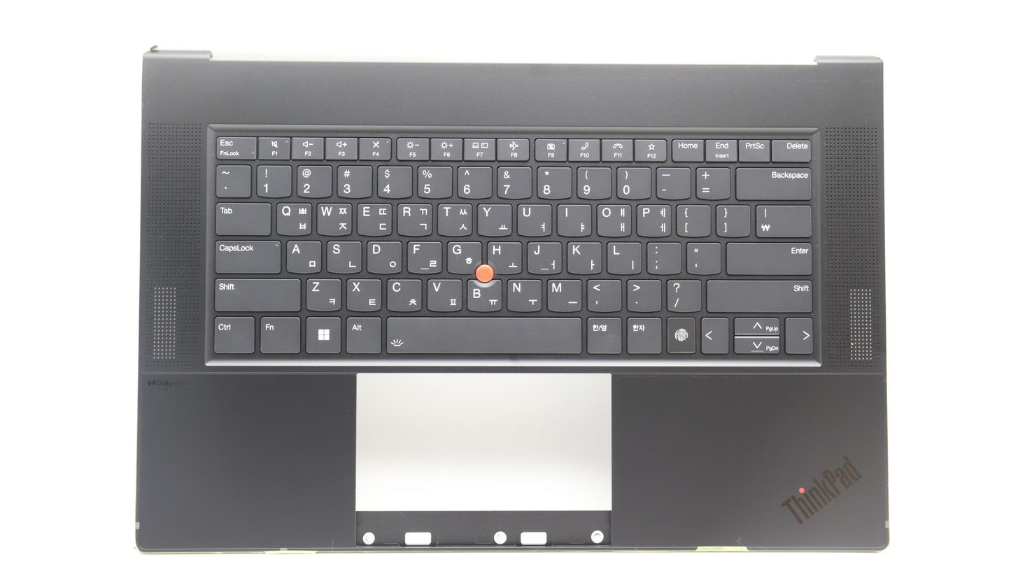 Lenovo Mechasm Kbd Bzl,Ww,Fpr,Bk,Srx, - 5M11J13487