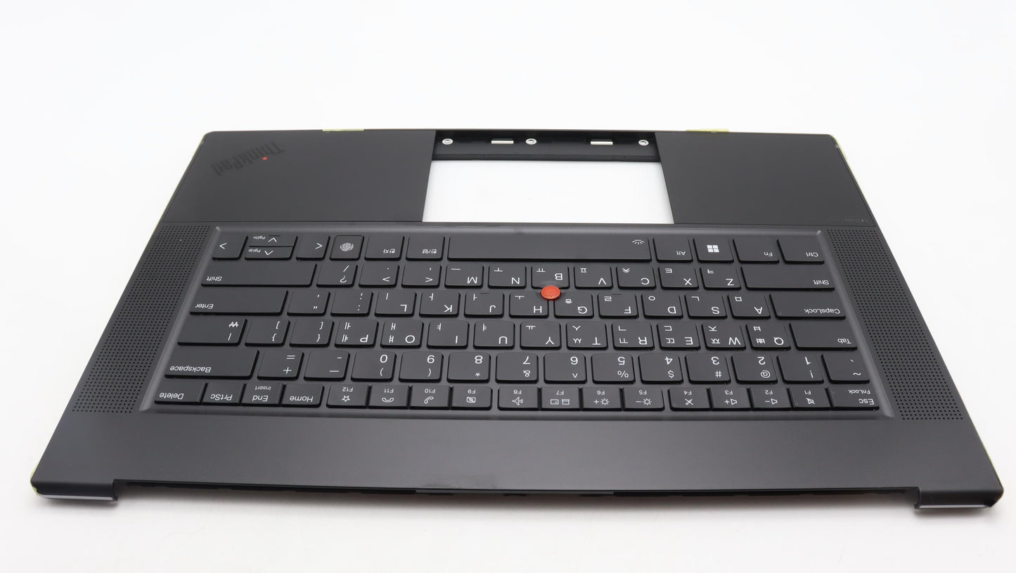 Lenovo Mechasm Kbd Bzl,Ww,Fpr,Bk,Srx, - 5M11J13487