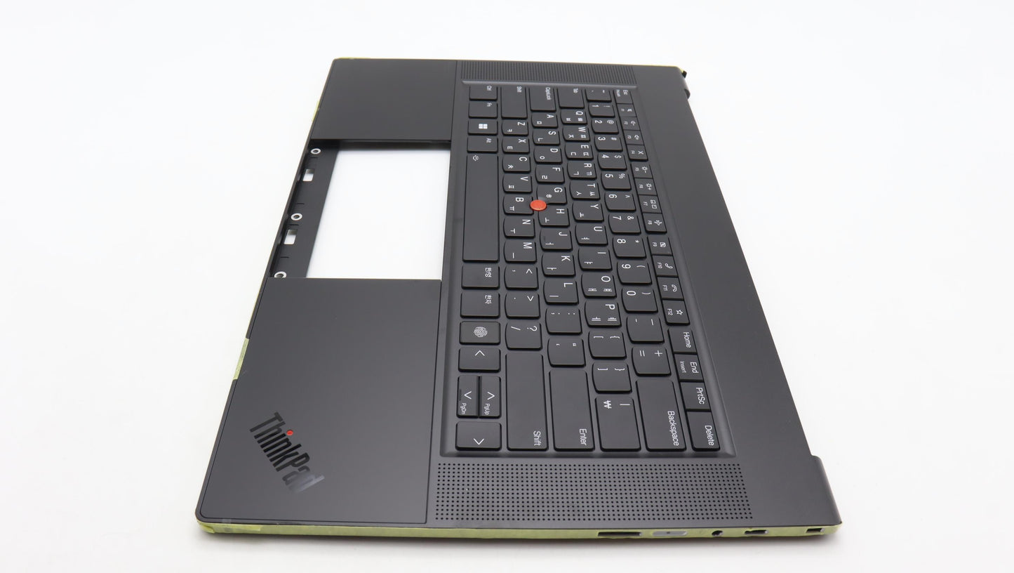 Lenovo Mechasm Kbd Bzl,Ww,Fpr,Bk,Srx, - 5M11J13487