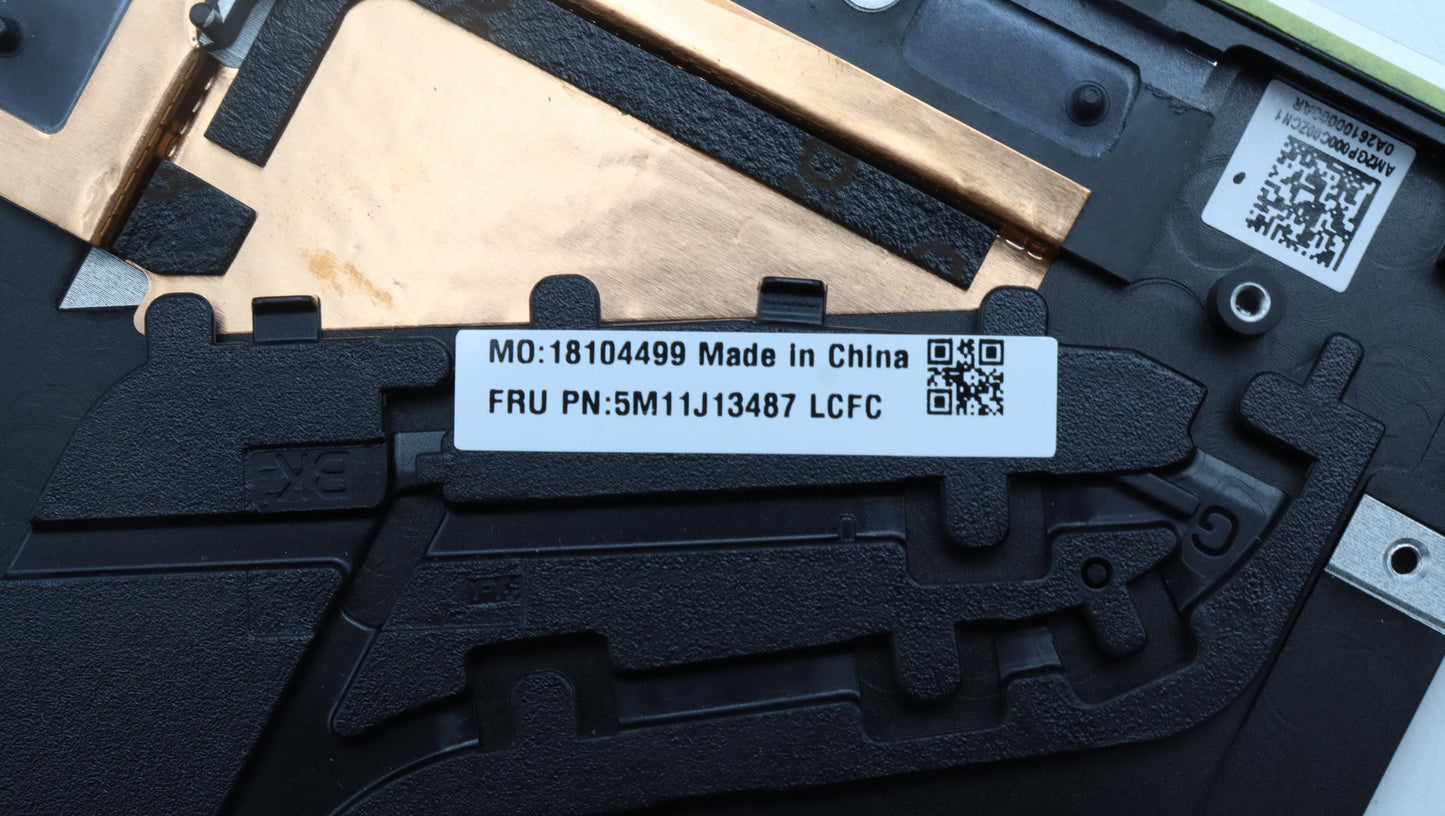 Lenovo Mechasm Kbd Bzl,Ww,Fpr,Bk,Srx, - 5M11J13487