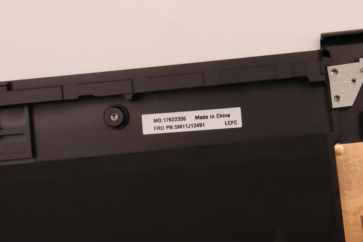 Lenovo Mechasm Kbd Bzl,Ww,Fpr,Bk,Srx, - 5M11J13491