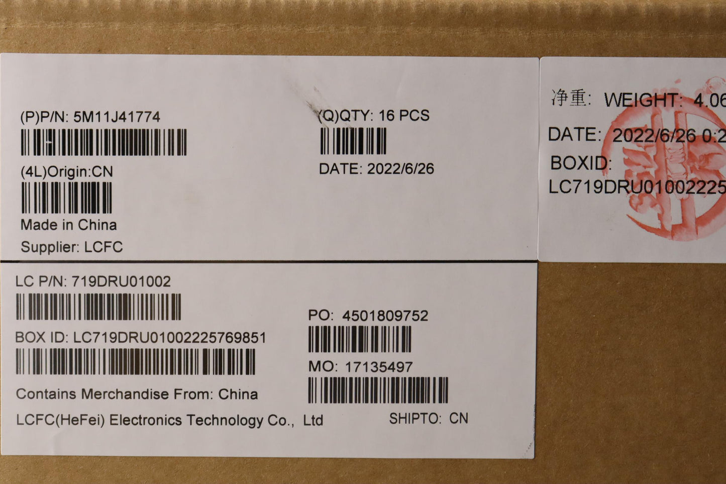 Lenovo Mechasm Base Cover,Asm,Wlan - 5M11J41774