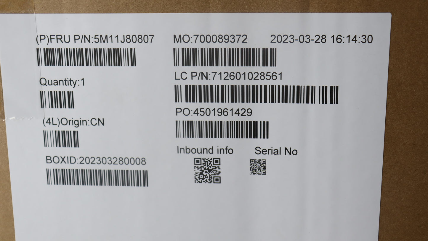 Lenovo Smart One Wall Mount Assembly - 5M11J80807