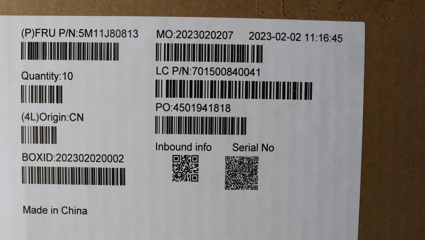 Lenovo Mech_Asm Smart One_Cable_Door_ - 5M11J80813