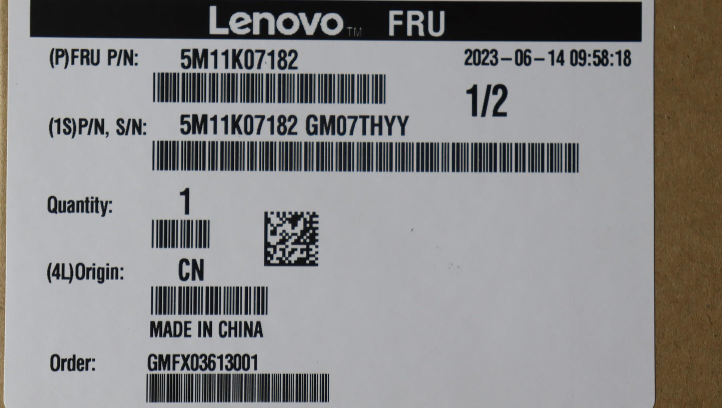 Lenovo Mechasm Tiny8 Tc Oem Dust Filt - 5M11K07182