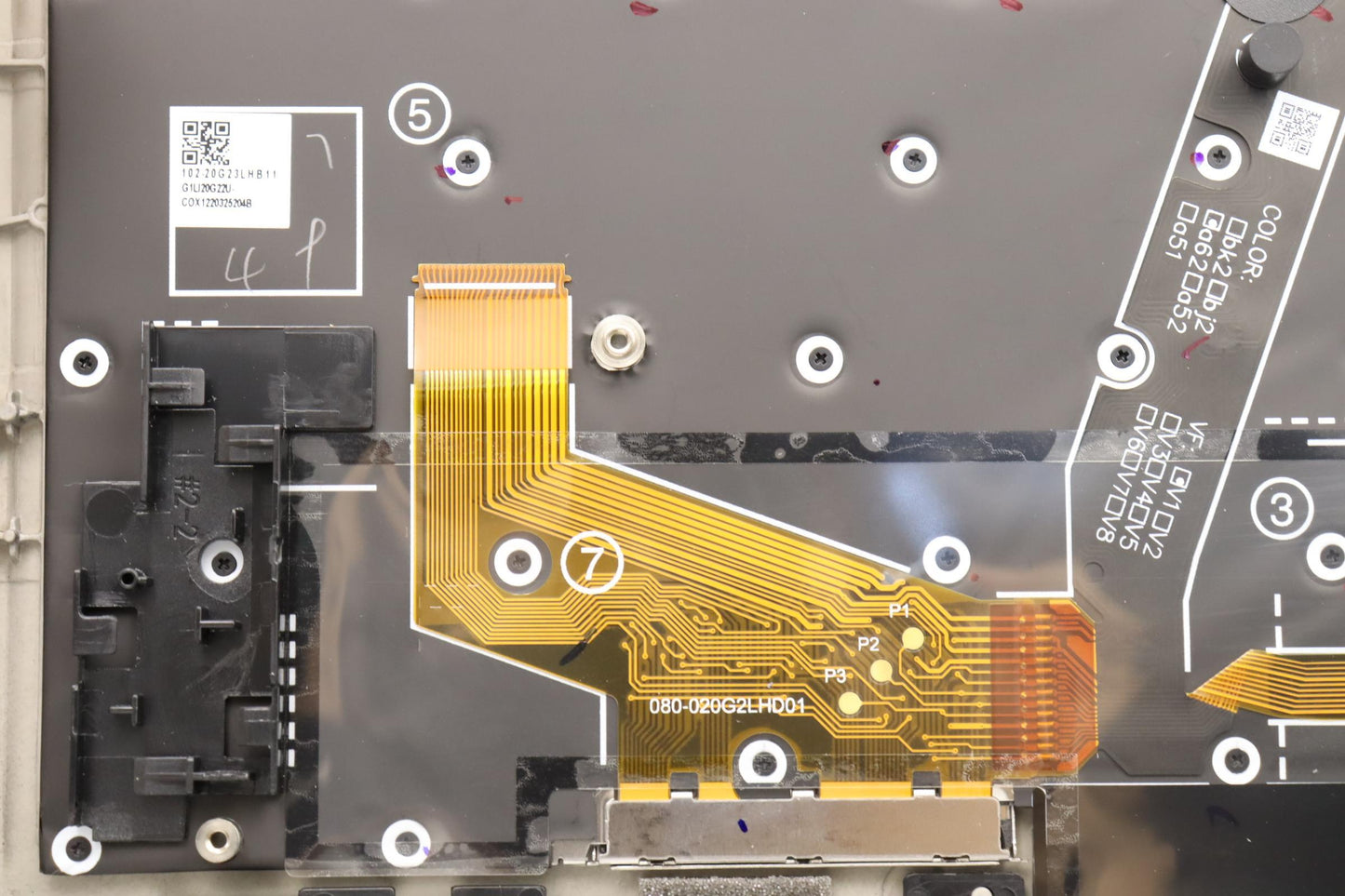 Lenovo USA English Keyboard with C-Cover, Deep Black, Backlit, WLAN - 5M11K07681