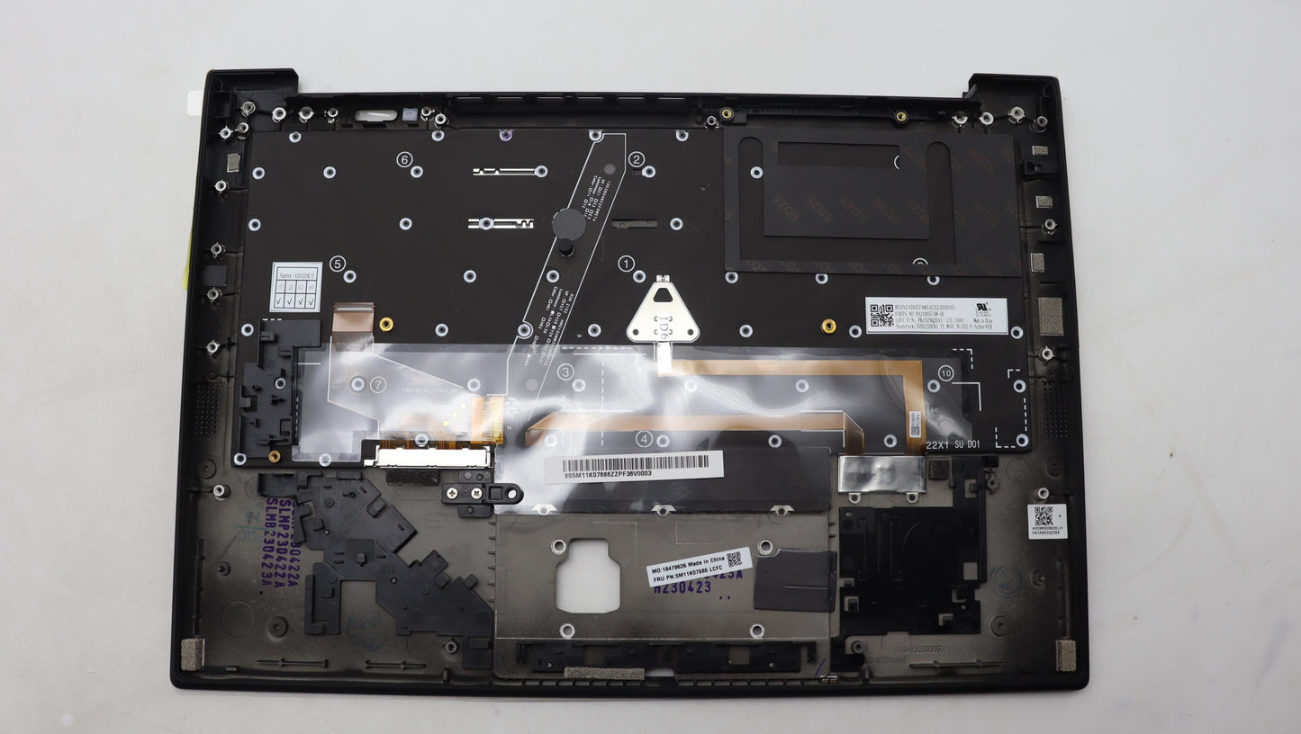 Lenovo Mechasm Grp Kbd Bzl,Ita,Wl,Db, - 5M11K07686