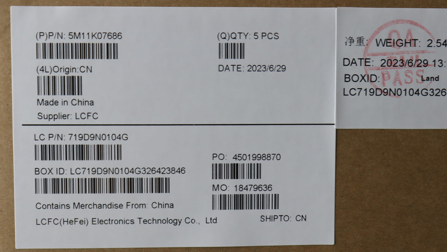Lenovo Mechasm Grp Kbd Bzl,Ita,Wl,Db, - 5M11K07686