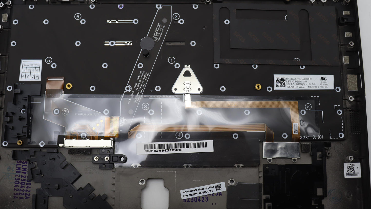 Lenovo Mechasm Grp Kbd Bzl,Ita,Wl,Db, - 5M11K07686