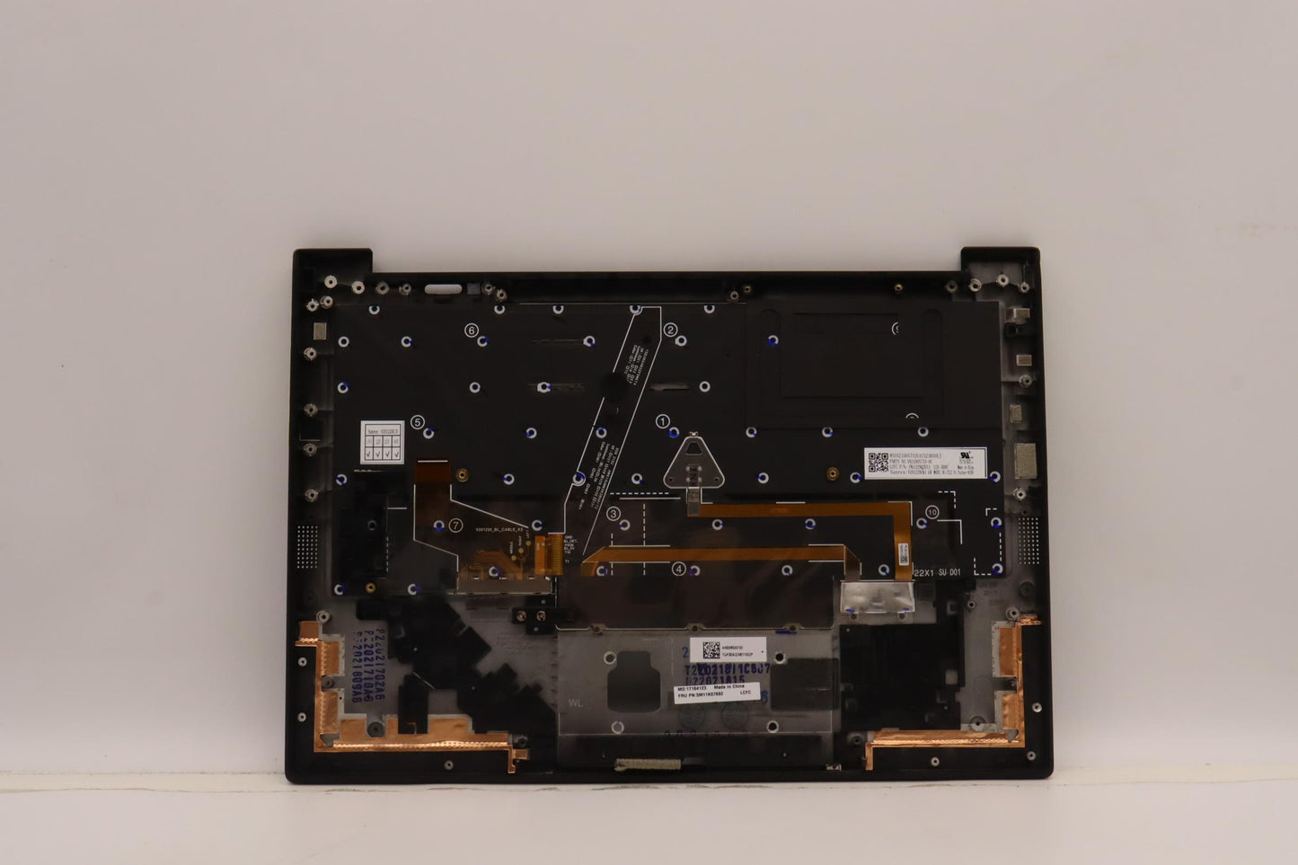 Lenovo Mechasm Grp Kbd Bzl,Ger,Ww,Db, - 5M11K07692