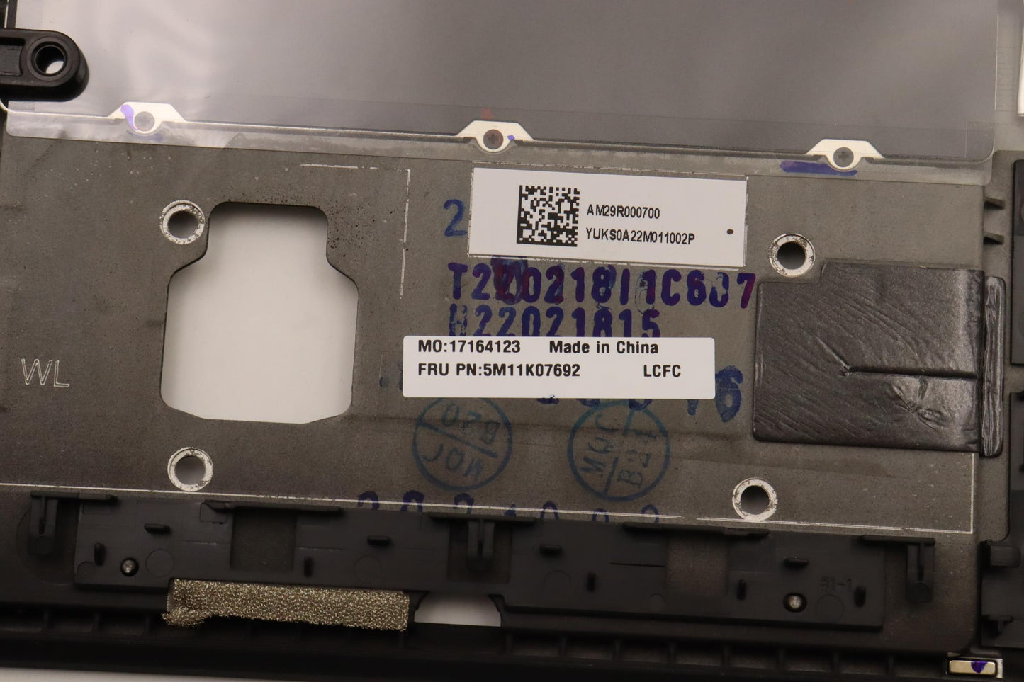 Lenovo Mechasm Grp Kbd Bzl,Ger,Ww,Db, - 5M11K07692