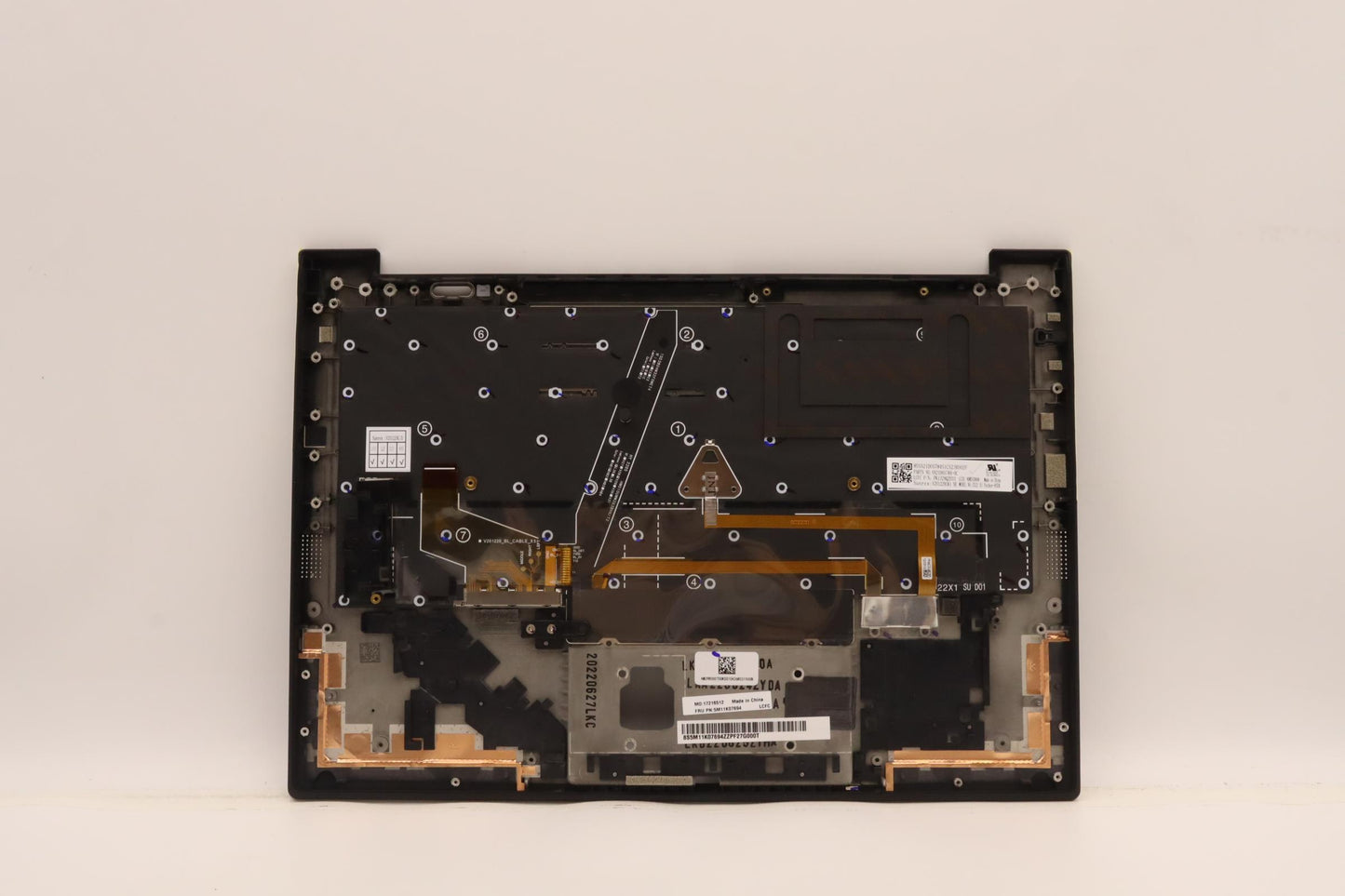 Lenovo Mechasm Grp Kbd Bzl,Nordic,Ww, - 5M11K07694